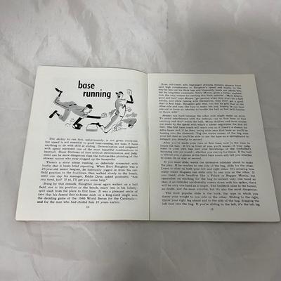 -119- SPORTS | 1953 Stan Musical Rawlings Booklet & Photo
