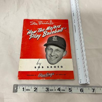 -119- SPORTS | 1953 Stan Musical Rawlings Booklet & Photo