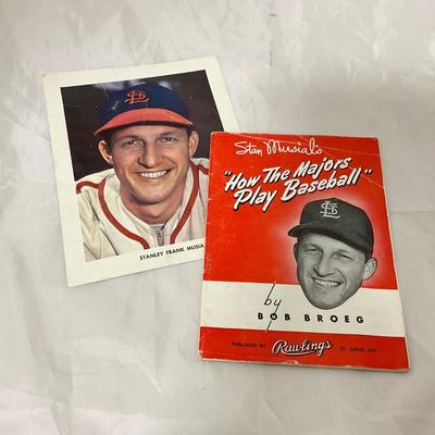 -119- SPORTS | 1953 Stan Musical Rawlings Booklet & Photo