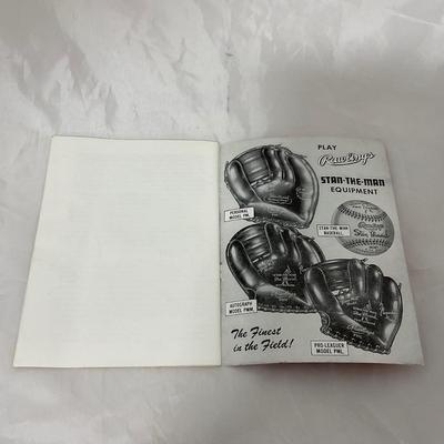 -119- SPORTS | 1953 Stan Musical Rawlings Booklet & Photo