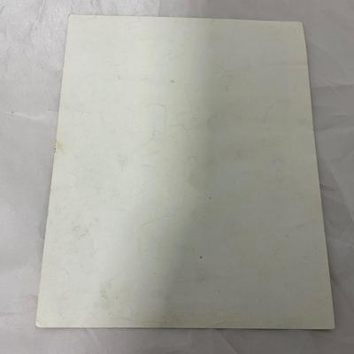 -119- SPORTS | 1953 Stan Musical Rawlings Booklet & Photo