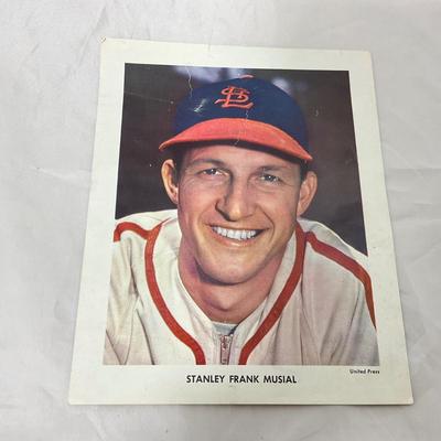 -119- SPORTS | 1953 Stan Musical Rawlings Booklet & Photo