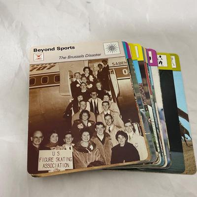 -120- SPORTS | 1970â€™s Sportscast Cards