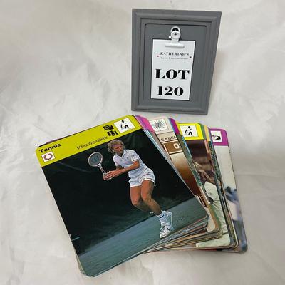 -120- SPORTS | 1970â€™s Sportscast Cards
