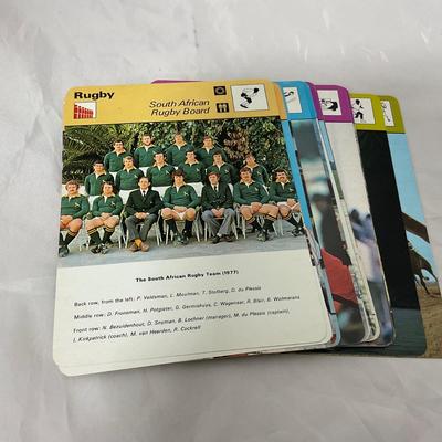 -120- SPORTS | 1970â€™s Sportscast Cards