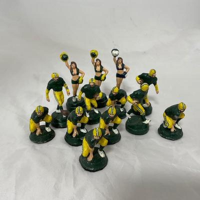 -121- SPORTS | Lead Green Bay Packers Figures