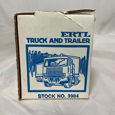 -124- VINTAGE | Ertl Our Own Hardware Semi Truck