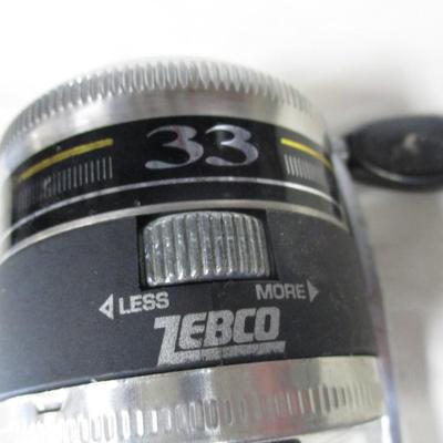 Zebco 44L Authentic 33 Century Johnson 225 Fishing Reels (see all pictures)