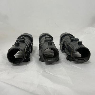 -126- VINTAGE | Steam Locomotive Metal Shells