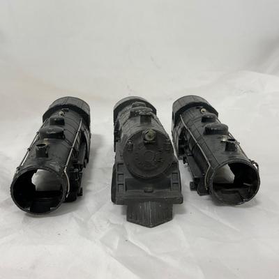 -126- VINTAGE | Steam Locomotive Metal Shells