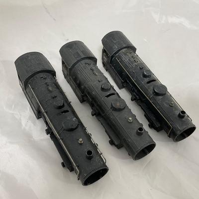 -126- VINTAGE | Steam Locomotive Metal Shells