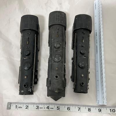 -126- VINTAGE | Steam Locomotive Metal Shells