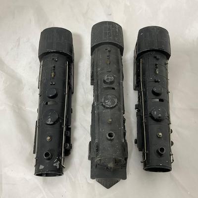 -126- VINTAGE | Steam Locomotive Metal Shells