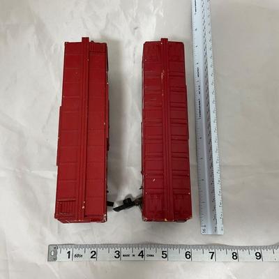 -127- VINTAGE | 1950â€™s American Flyer Box Cars
