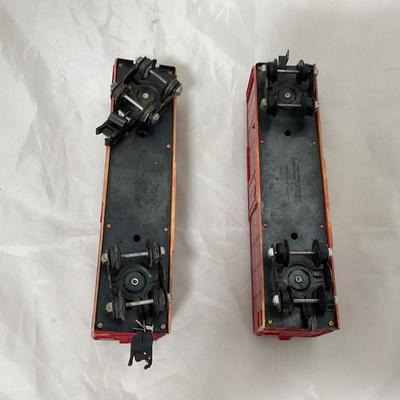 -127- VINTAGE | 1950â€™s American Flyer Box Cars