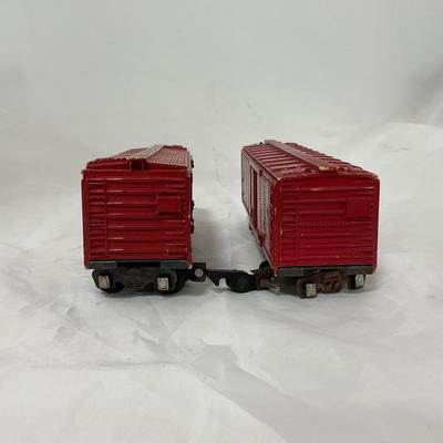 -127- VINTAGE | 1950â€™s American Flyer Box Cars