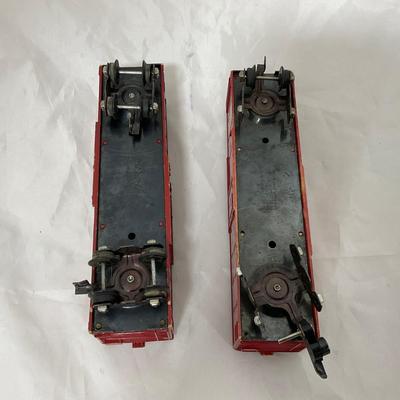 -127- VINTAGE | 1950â€™s American Flyer Box Cars