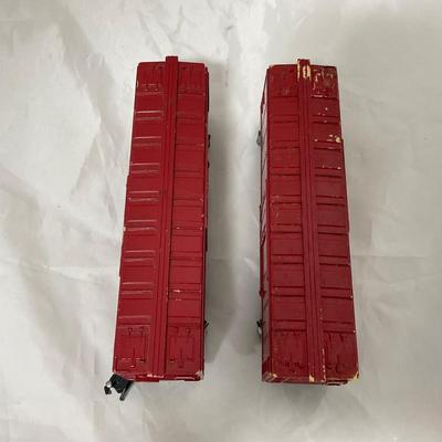 -127- VINTAGE | 1950â€™s American Flyer Box Cars