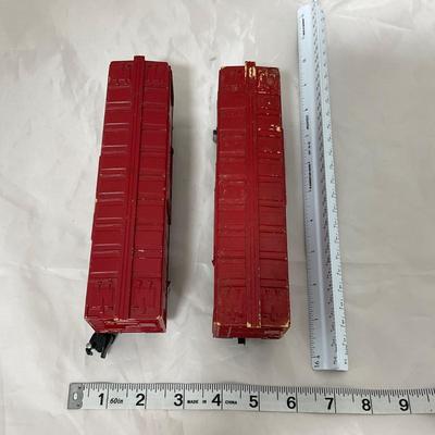-127- VINTAGE | 1950â€™s American Flyer Box Cars