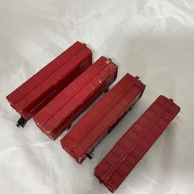 -127- VINTAGE | 1950â€™s American Flyer Box Cars