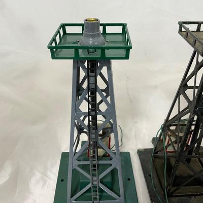 -128- VINTAGE | American Flyer Train Towers