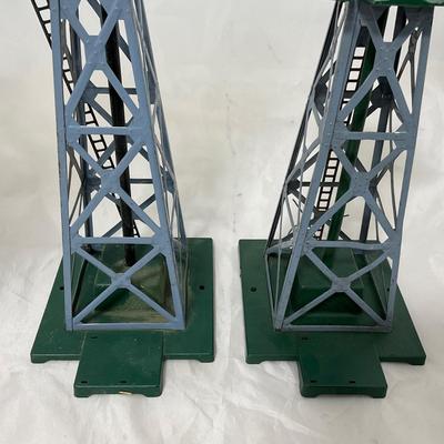 -128- VINTAGE | American Flyer Train Towers