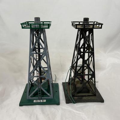 -128- VINTAGE | American Flyer Train Towers