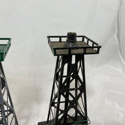 -128- VINTAGE | American Flyer Train Towers
