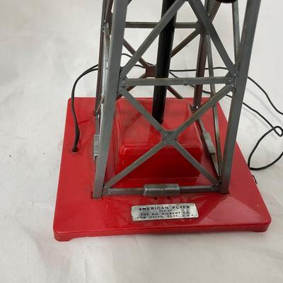 -128- VINTAGE | American Flyer Train Towers