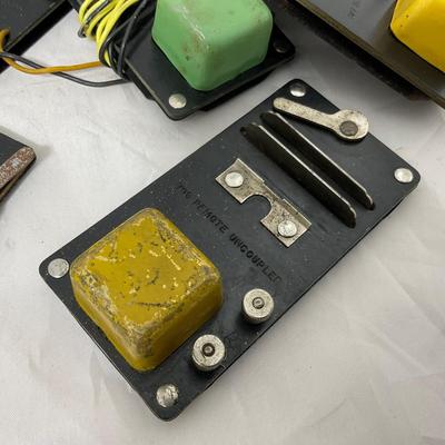-129- VINTAGE | American Flyer Train Switches