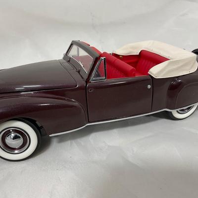 -131- VINTAGE | Franklin Mint 1941 Lincoln Continental Diecast Car