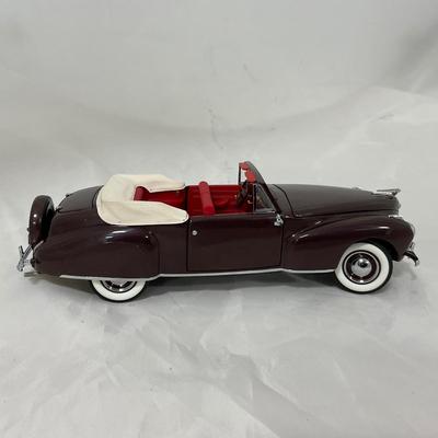 -131- VINTAGE | Franklin Mint 1941 Lincoln Continental Diecast Car