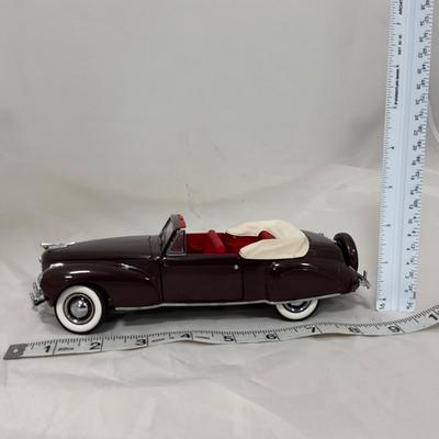 -131- VINTAGE | Franklin Mint 1941 Lincoln Continental Diecast Car