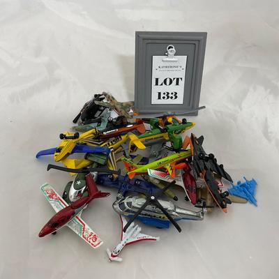 -133- VINTAGE | Diecast Planes & Helicopters