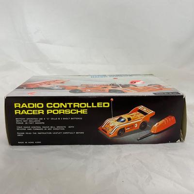 -136- VINTAGE | SC-700 RC Battery Operated Racer Porsche Car