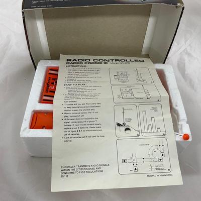 -136- VINTAGE | SC-700 RC Battery Operated Racer Porsche Car