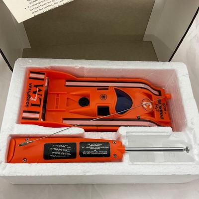 -136- VINTAGE | SC-700 RC Battery Operated Racer Porsche Car
