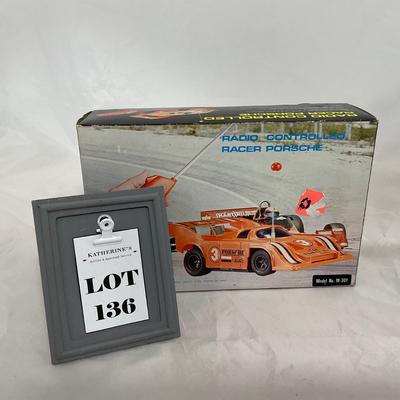 -136- VINTAGE | SC-700 RC Battery Operated Racer Porsche Car