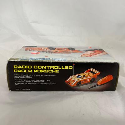-136- VINTAGE | SC-700 RC Battery Operated Racer Porsche Car