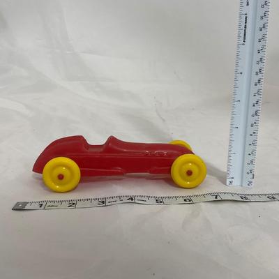 -137- VINTAGE | Plastic Toy Vehicles