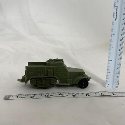 -137- VINTAGE | Plastic Toy Vehicles