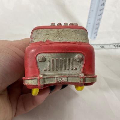 -137- VINTAGE | Plastic Toy Vehicles