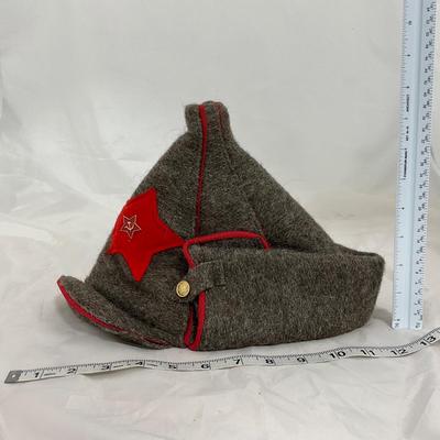 -140- MILITARY | USSR Vintage Hat