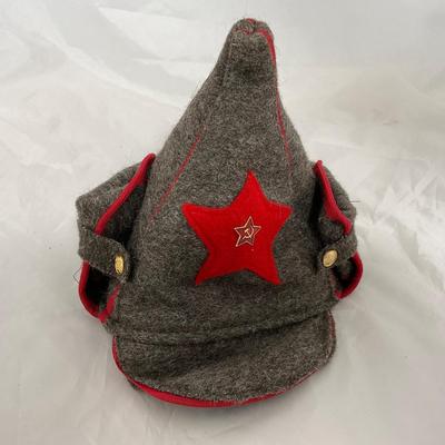 -140- MILITARY | USSR Vintage Hat