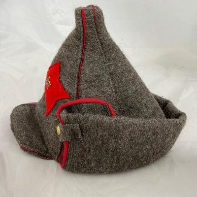 -140- MILITARY | USSR Vintage Hat