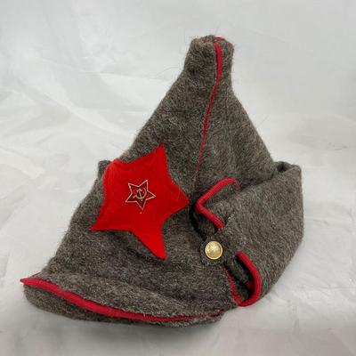 -140- MILITARY | USSR Vintage Hat