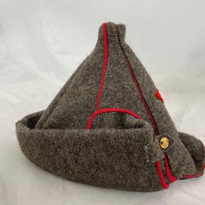 -140- MILITARY | USSR Vintage Hat