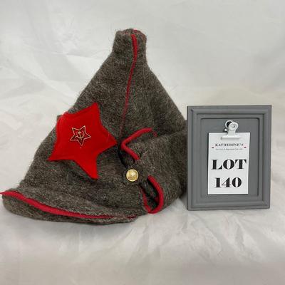 -140- MILITARY | USSR Vintage Hat