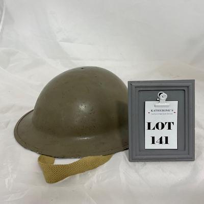 -141- MILITARY | British World War II Army Helmet