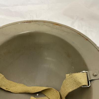 -141- MILITARY | British World War II Army Helmet